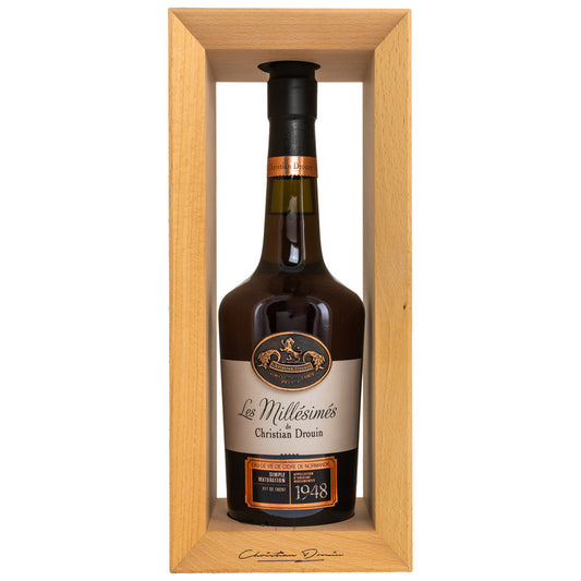 Christian Drouin Millésime 1948/2019 Eau de vie de cidre