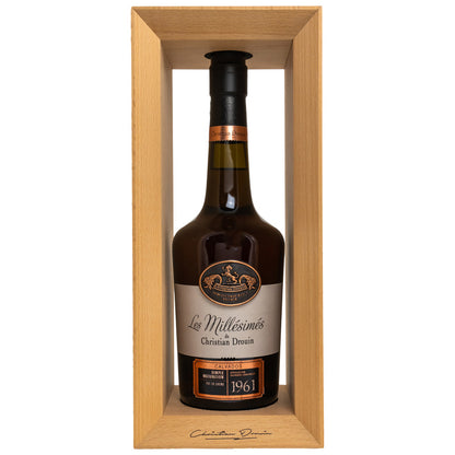 Christian Drouin Millésime 1961/2007 Calvados A.O.C