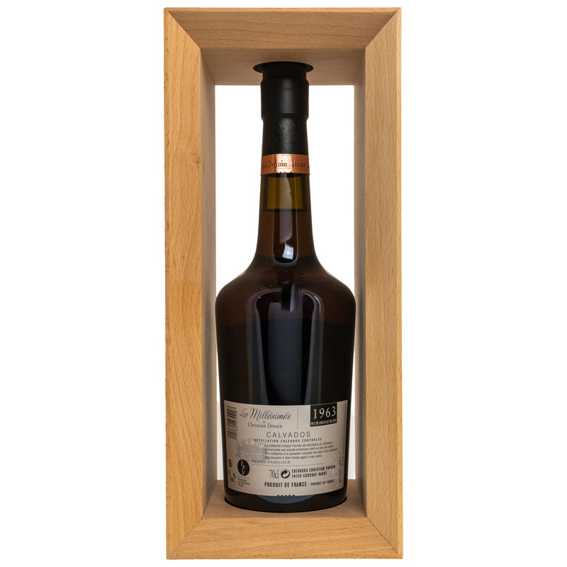 Christian Drouin Millésime 1963/2007 Calvados A.O.C