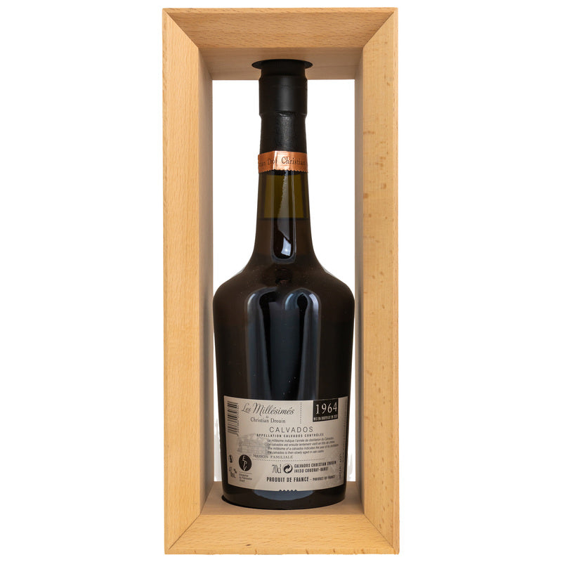 Christian Drouin Millésime 1964/2007 Calvados A.O.C