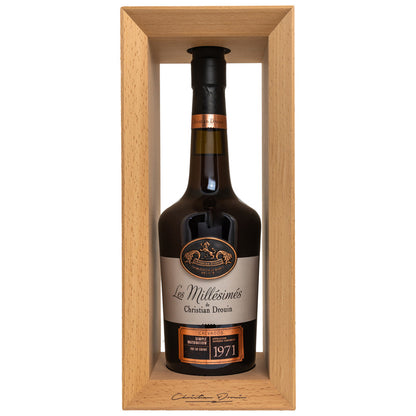 Christian Drouin Millésime 1971/2021 Calvados A.O.C