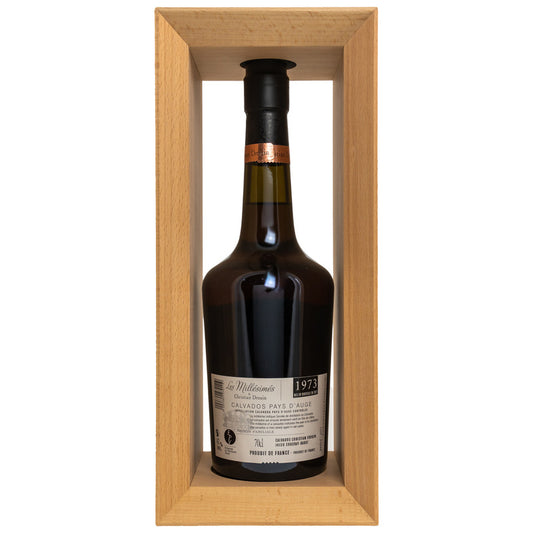 Christian Drouin Millésime 1973/2021 Calvados Pays d'Auge