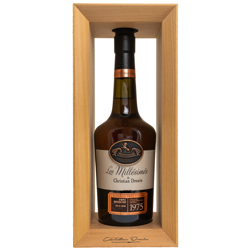 Christian Drouin Millésime 1975/2015 Calvados Pays d'Auge