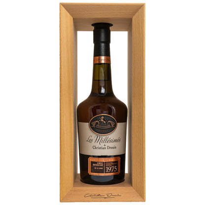 Christian Drouin Millésime 1975/2015 Calvados Pays d'Auge