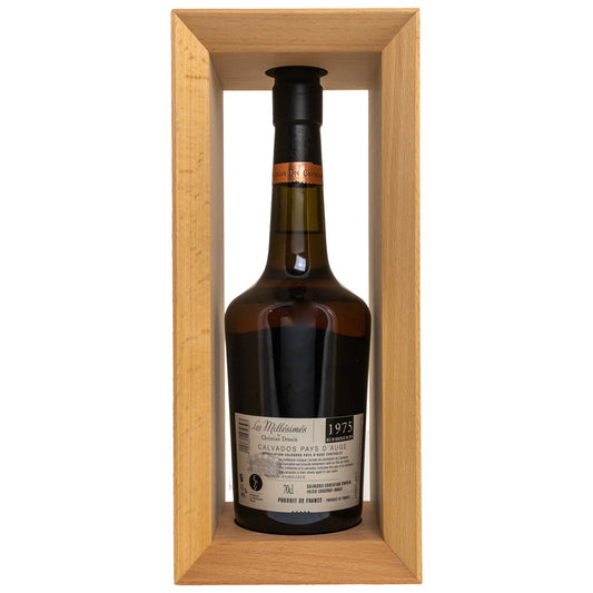 Christian Drouin Millésime 1975/2015 Calvados Pays d'Auge