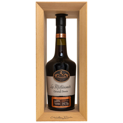 Christian Drouin Millésime 1976/2021 Calvados Pays d'Auge