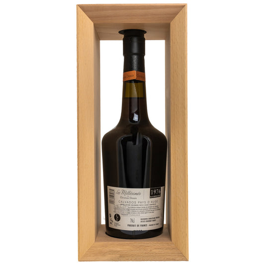 Christian Drouin Millésime 1976/2021 Calvados Pays d'Auge