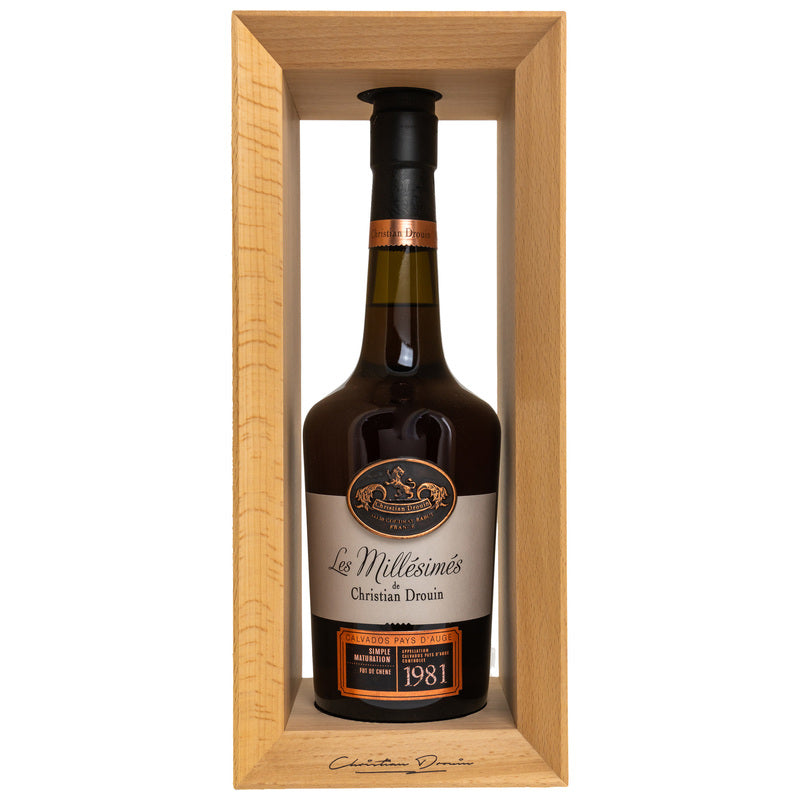 Christian Drouin Millésime 1981/2021 Calvados Pays d'Auge