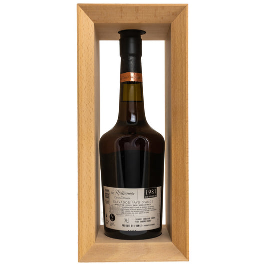 Christian Drouin Millésime 1981/2021 Calvados Pays d'Auge
