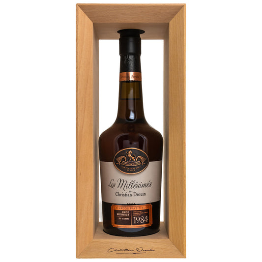 Christian Drouin Millésime 1984/2017 Calvados Pays d'Auge