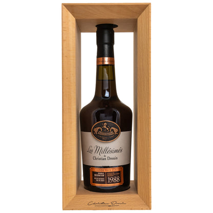 Christian Drouin Millésime 1988/2018 Calvados Pays d'Auge