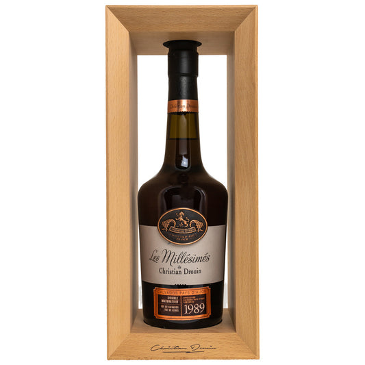 Christian Drouin Millésime 1989/2020 Calvados Pays d'Auge