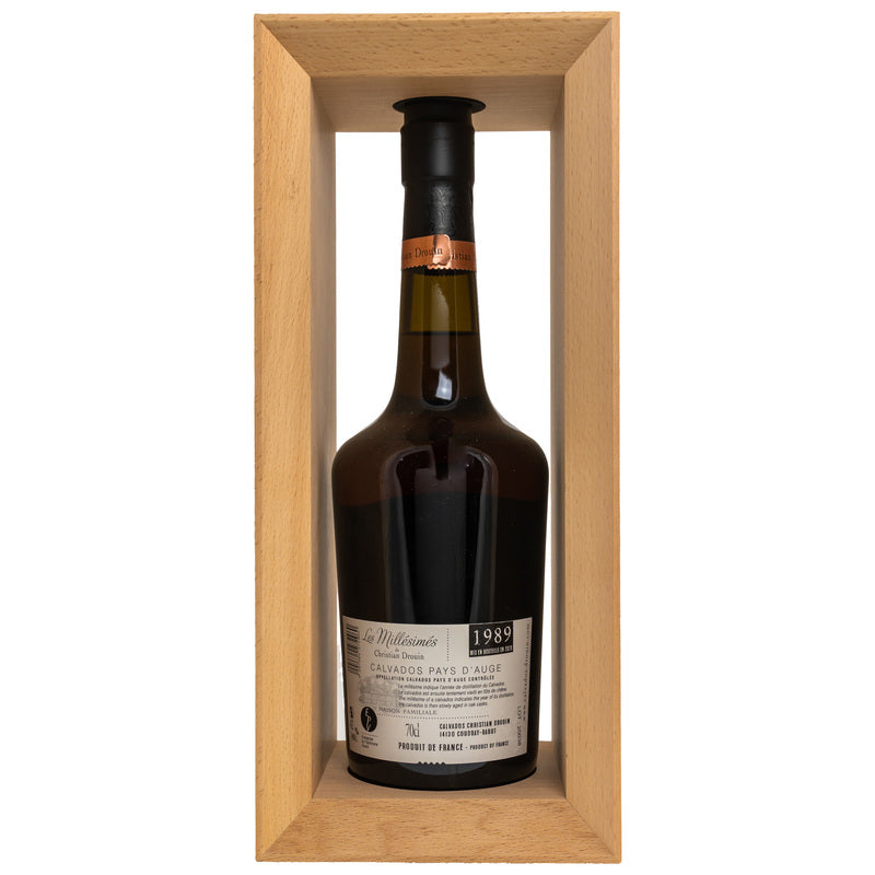 Christian Drouin Millésime 1989/2020 Calvados Pays d'Auge