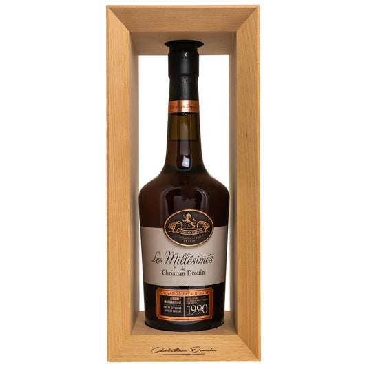 Christian Drouin Millésime 1990/2021 Calvados Pays d'Auge