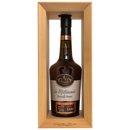 Christian Drouin Millésime 1999 Calvados Pays d'Auge