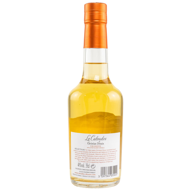 Christian Drouin Selection Calvados A.O.C 350ml