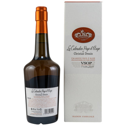 Christian Drouin VSOP Pale & Dry Calvados Pays d'Auge
