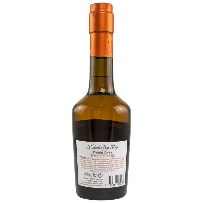 Christian Drouin VSOP Pale & Dry Calvados Pays d'Auge 350ml
