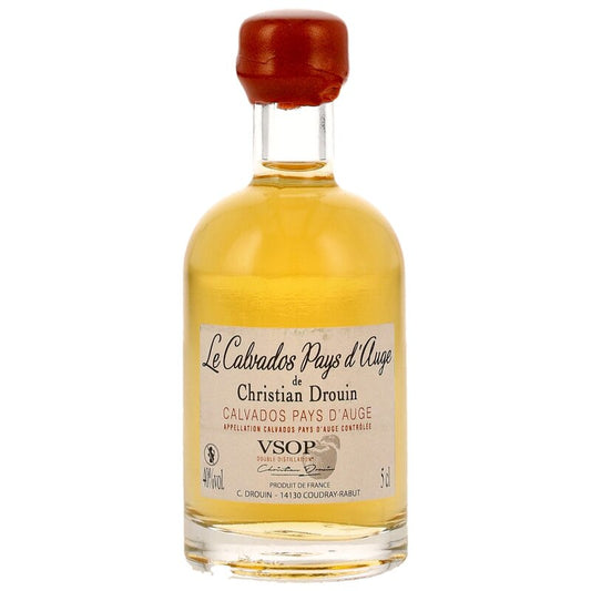 Christian Drouin VSOP Pale & Dry Calvados Pays d'Auge Mini 5cl