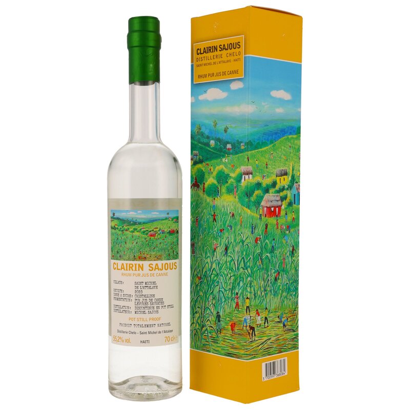 CLAIRIN Sajous 2023 - 55,20%