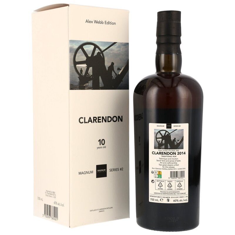 Clarendon MBS 2014/2024 - 10 y.o. - Magnum Series