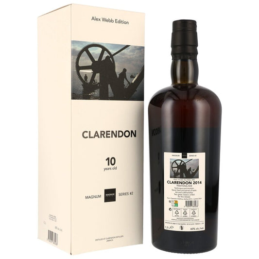 Clarendon MBS 2014/2024 - 10 y.o. - Magnum Series #2 - 1,5l