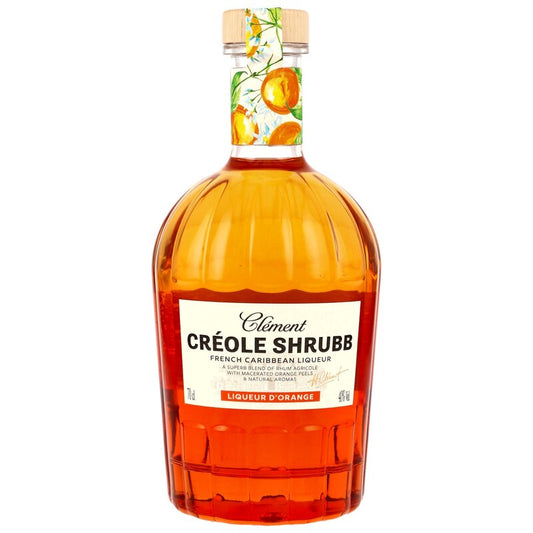 Clement Creole Shrubb - Orangenlikör - neue Ausstattung