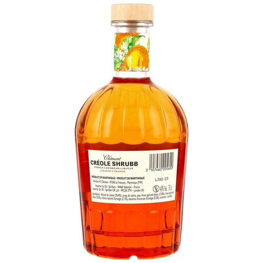 Clement Creole Shrubb - Orangenlikör - neue Ausstattung