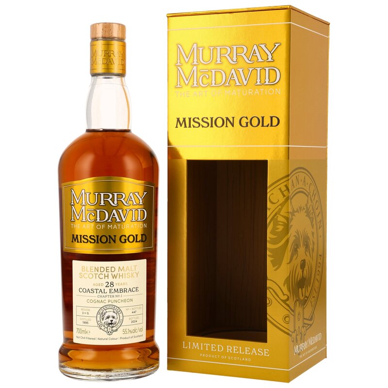 Coastal Embrace 1995/2024 - 28 y.o. - Cognac Puncheon