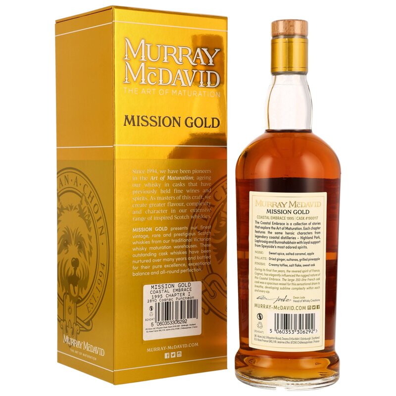 Coastal Embrace 1995/2024 - 28 y.o. - Cognac Puncheon