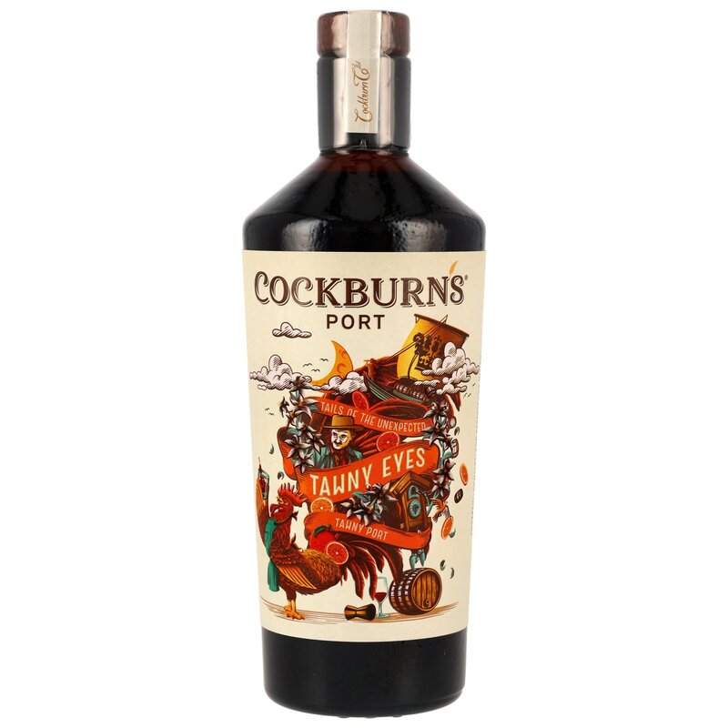Cockburns Tawny Eyes Port