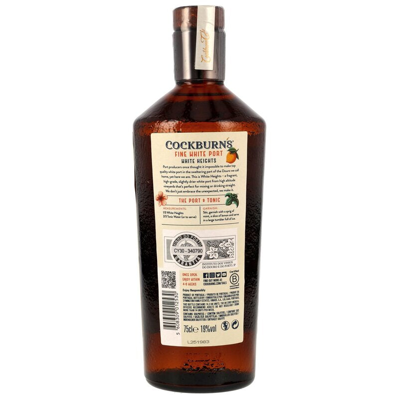 Cockburns White Heights Port