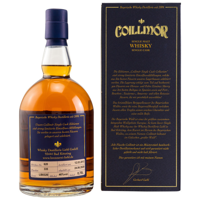 Coillmor 2012/2020 - 8 y.o. - Single Cask Amarone