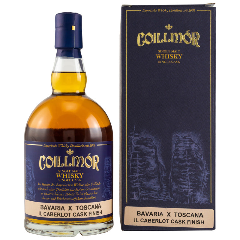 Coillmor 9 y.o. Il Caberlot Cask / Bavarian Single Malt