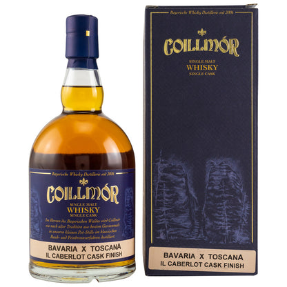 Coillmor 9 y.o. Il Caberlot Cask / Bavarian Single Malt