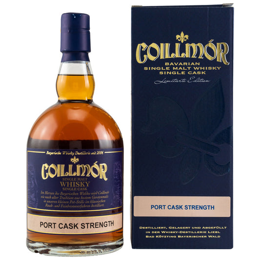 Coillmor Port / Cask Strength - 59,2%