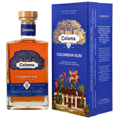 Coloma Rum 8 y.o. Neue Ausstattung 2025