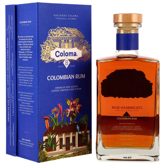 Coloma Rum 8 y.o. Neue Ausstattung 2025