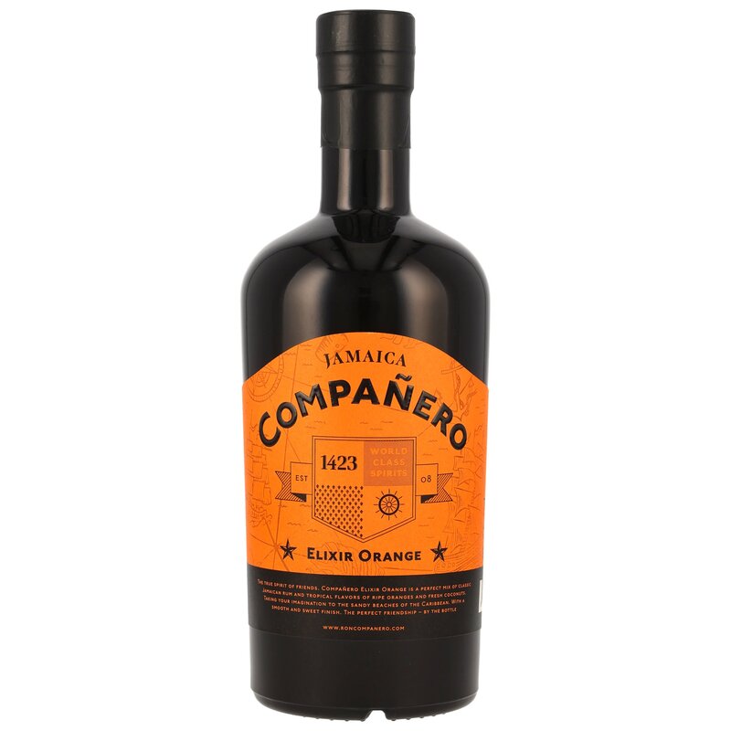 Companero Elixir Orange (Jamaica) - ohne Tube