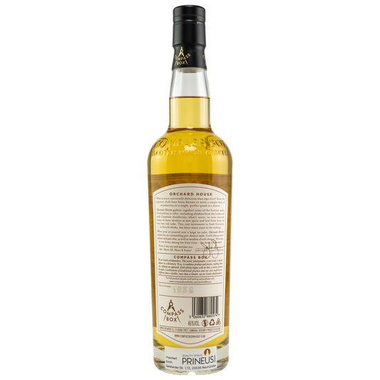 Compass Box Orchard House