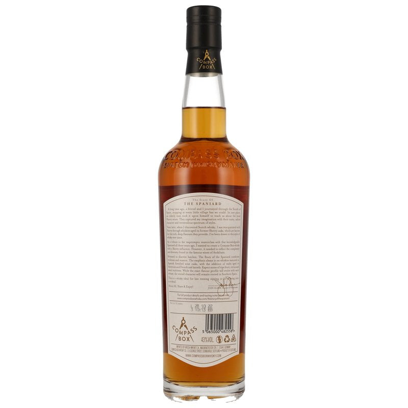 Compass Box - Story of the Spaniard