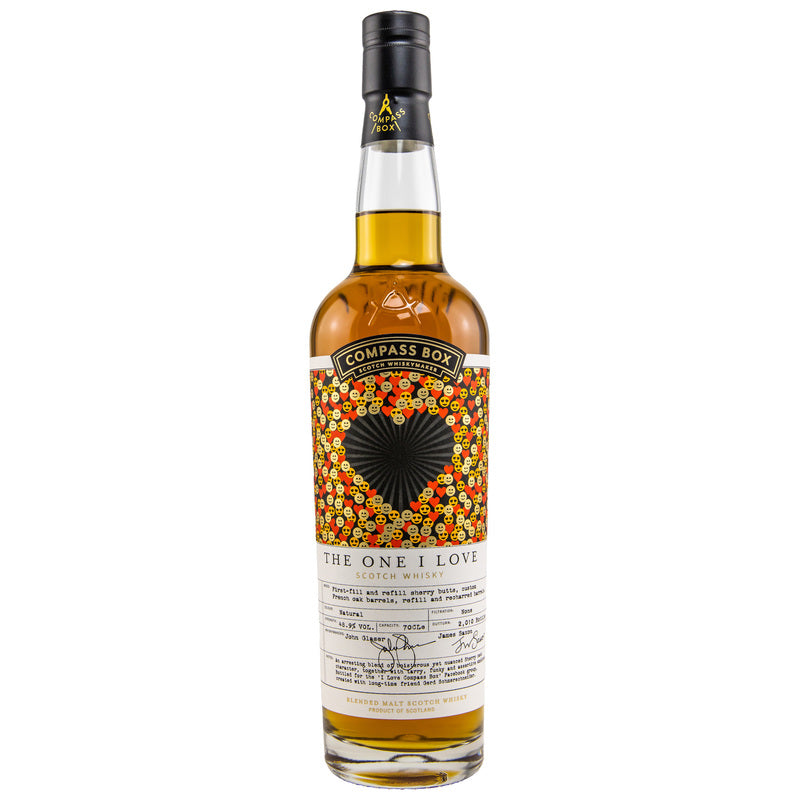 Compass Box - The One I Love - Blended Malt