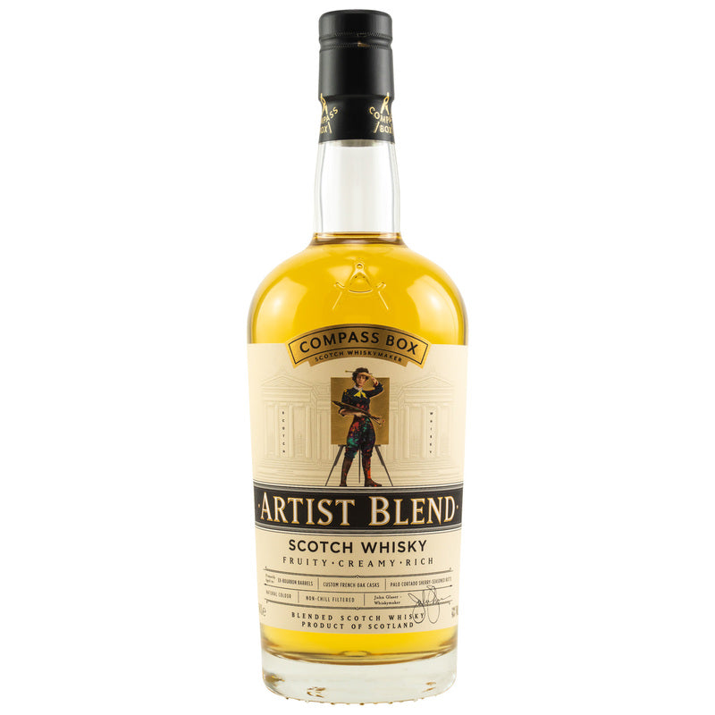 Compass Box Artist Blend - Blended Scotch Whisky