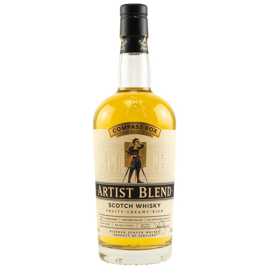 Compass Box Artist Blend - Blended Scotch Whisky