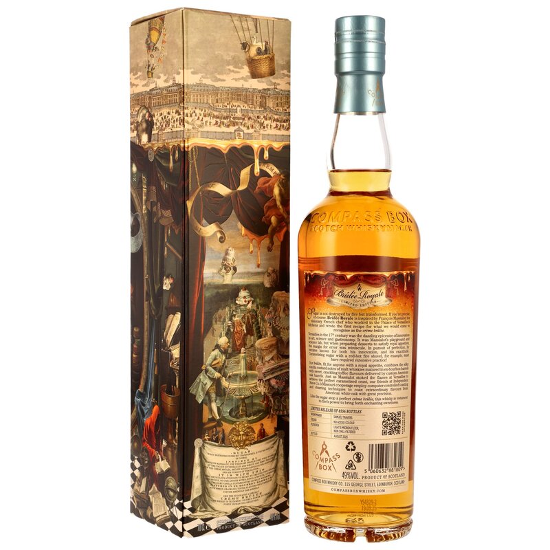 Compass Box Brulee Royale - Blended Malt Scotch Whisky