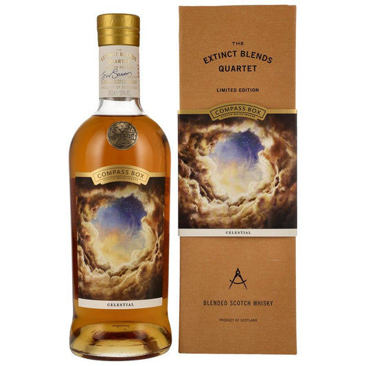 Compass Box Celestial - The Extinct Blends Quartet