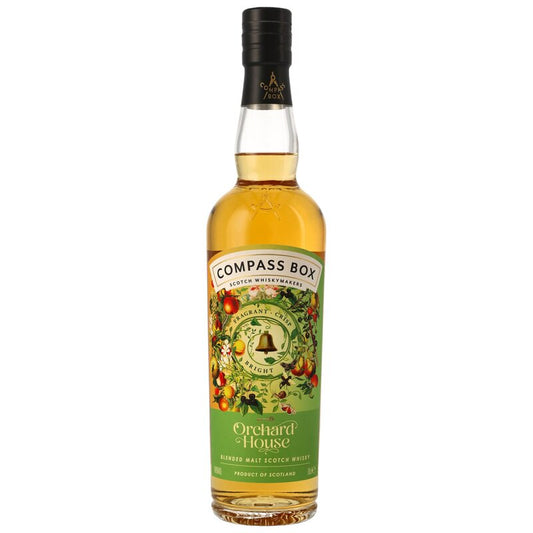 Compass Box Orchard House - neue Ausstattung