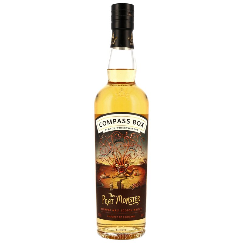 Compass Box Peat Monster - neue Ausstattung 2025