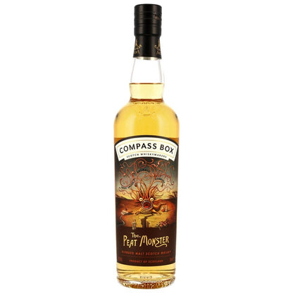 Compass Box Peat Monster - neue Ausstattung 2025