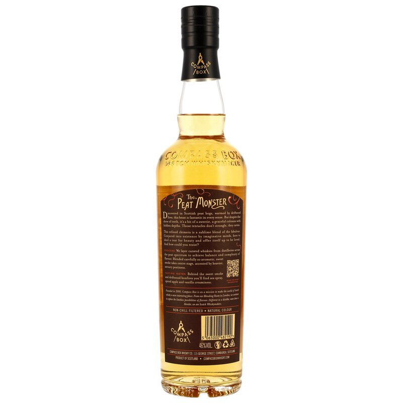 Compass Box Peat Monster - neue Ausstattung 2025